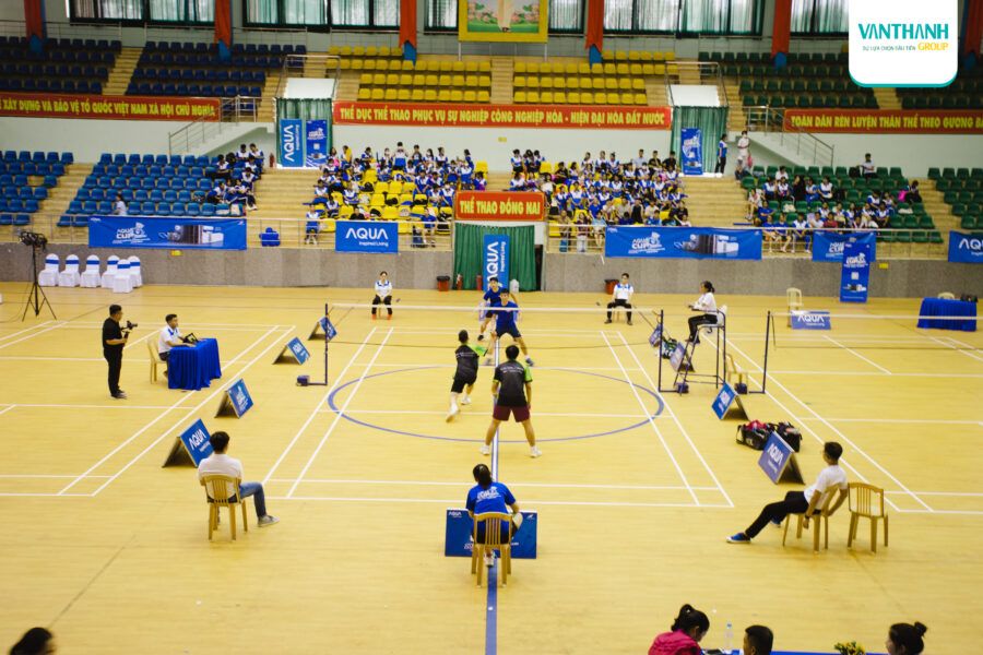 Bế mạc giải cầu lông AQUA CUP 2023