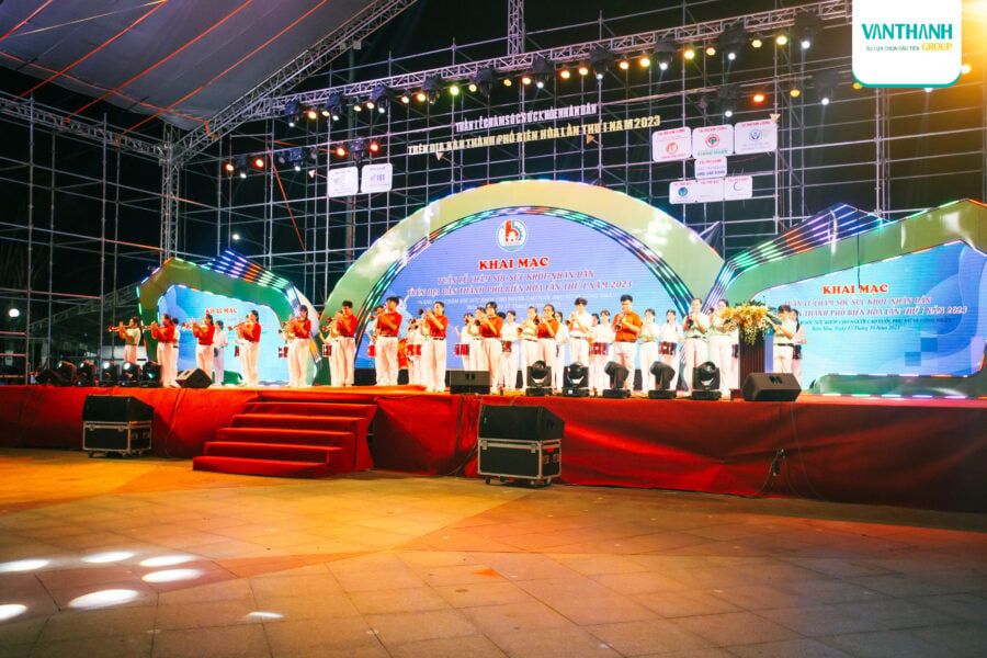 Khai mạc tuần lễ chăm sóc sức khỏe nhân dân tại Thành Phố Biên Hòa lần thứ I năm 2023