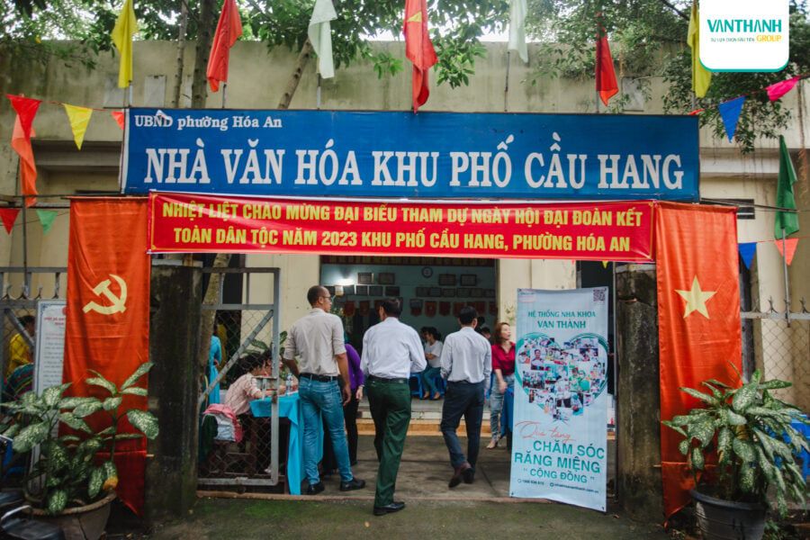 NGÀY HỘI ĐẠI ĐOÀN KẾT DÂN TỘC NĂM 2023 KHU PHỐ CẦU HANG