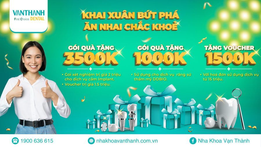 🦷KHAI XUÂN BỨT PHÁ - ƯU ĐÃI ĂN NHAI CHẮC KHOẺ