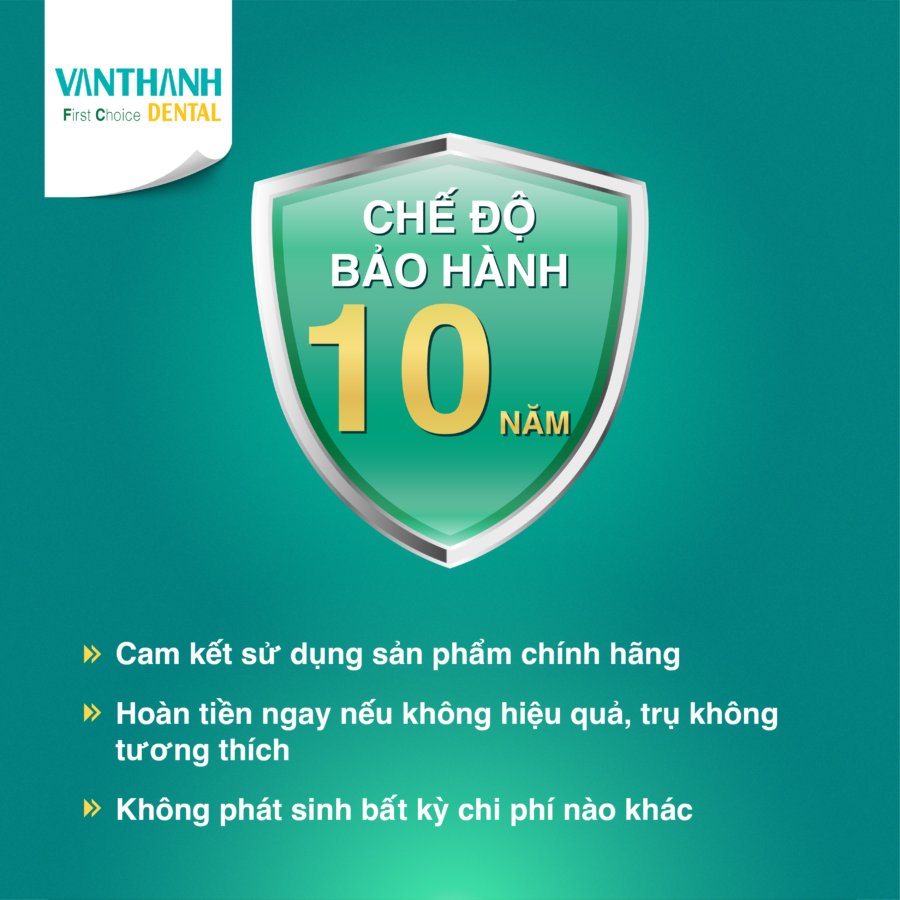 Trồng Implant chính hãng - Tặng ngay răng sứ!