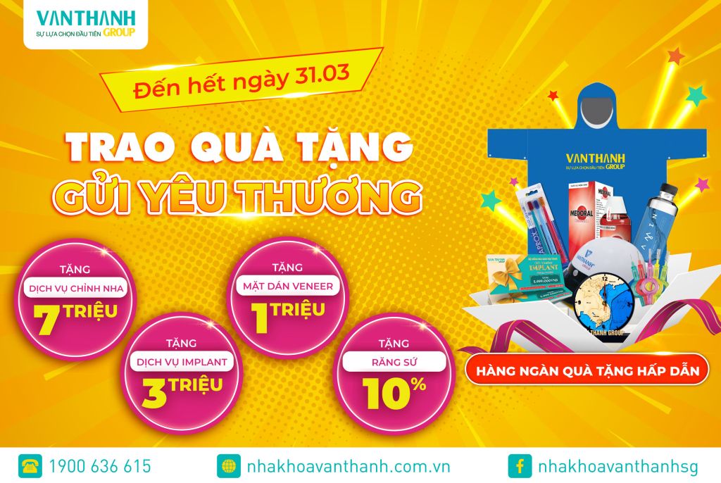 [ƯU ĐÃI TẠI CHI NHÁNH PHẠM VĂN THUẬN] Trao Quà Tặng - Gửi Yêu Thương