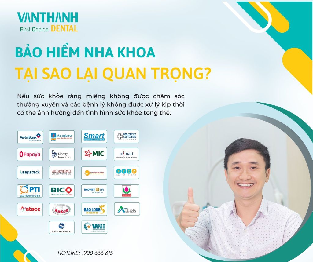BẢO HIỂM NHA KHOA - TẠI SAO LẠI QUAN TRỌNG?