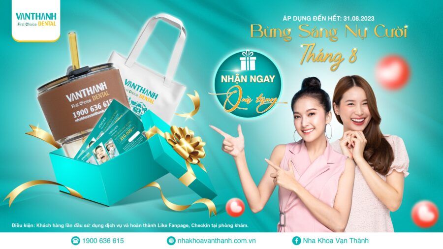 Bừng sáng nụ cười Tháng 8