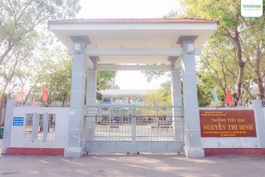 NHA HỌC ĐƯỜNG 2024 - TRƯỜNG TIỂU HỌC NGUYỄN THỊ ĐỊNH.