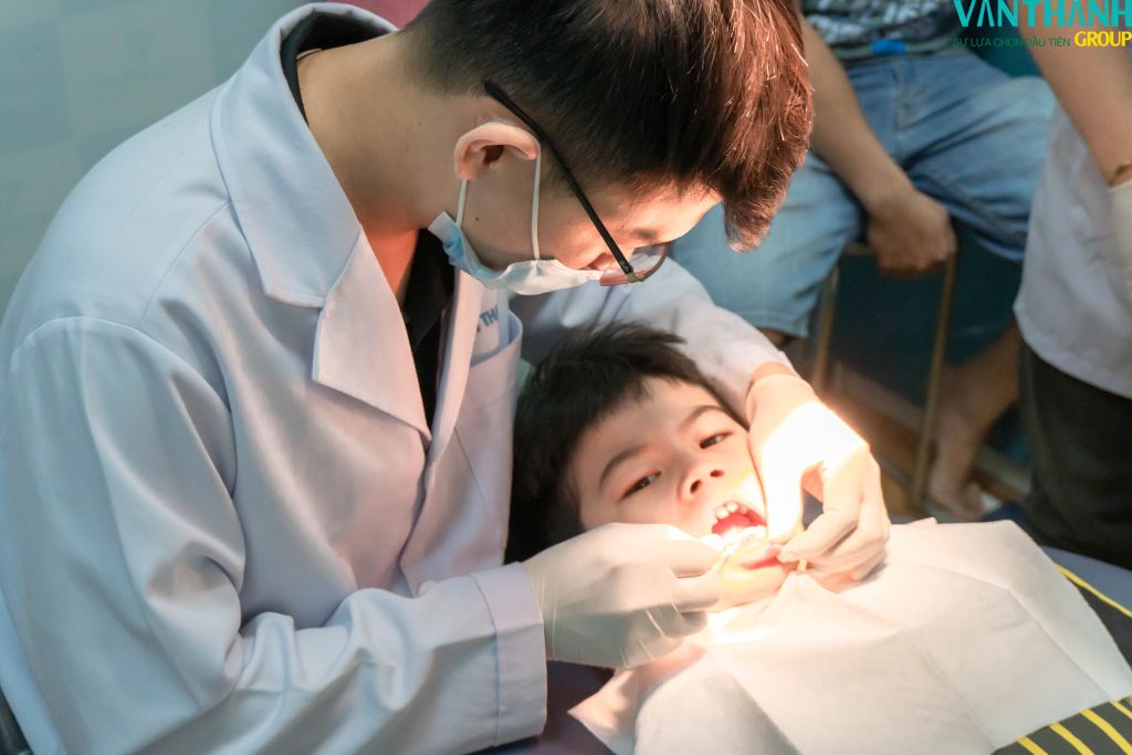 Răng khỏe bé vui mẹ an tâm!