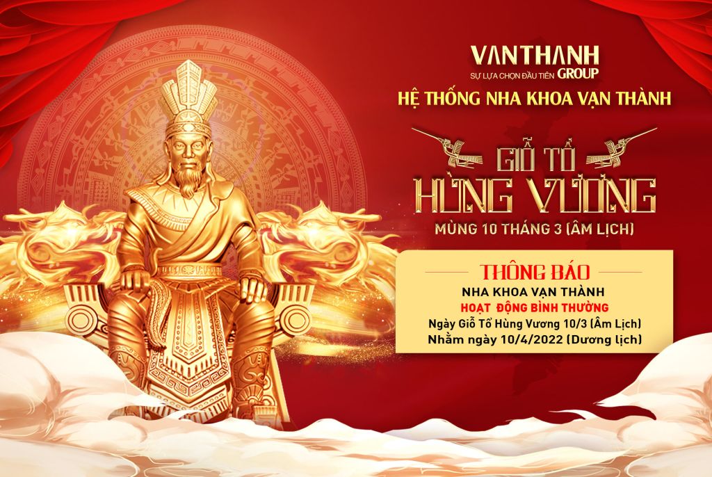 NHA KHOA VẠN THÀNH HOẠT ĐỘNG BÌNH THƯỜNG NGÀY GIỖ TỔ HÙNG VƯƠNG 10/03