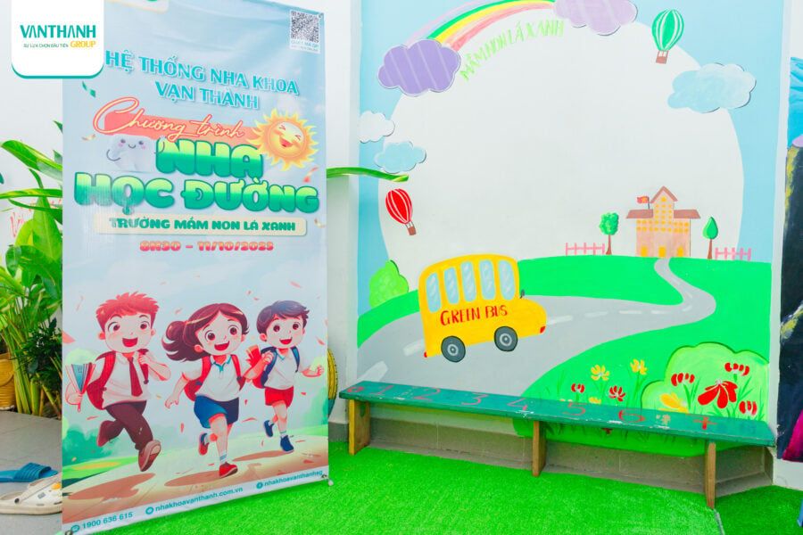 Nha học đường 2023 - Trường mần non LÁ XANH