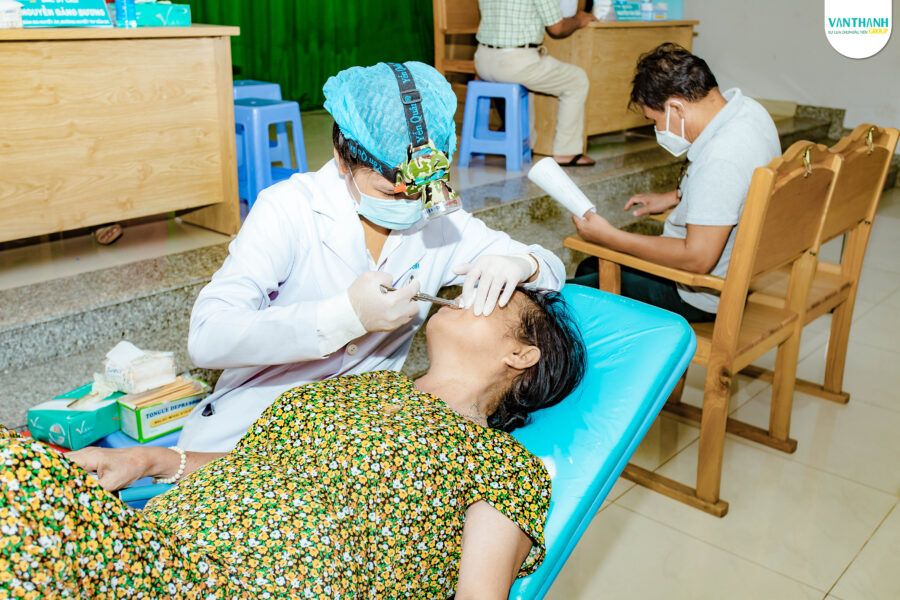 Lan tỏa nụ cười khỏe mạnh cùng Vạn Thành