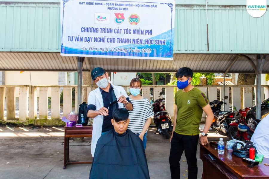 Vạn Thành chung tay vì sức khỏe cộng đồng – Phường An Hòa – TP. Biên Hòa!