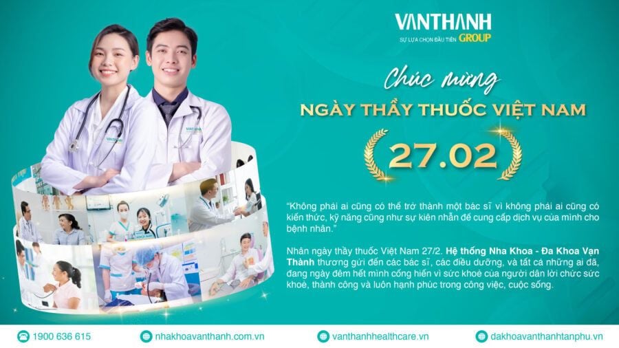 CHÚC MỪNG NGÀY THẦY THUỐC VIỆT NAM 27/02