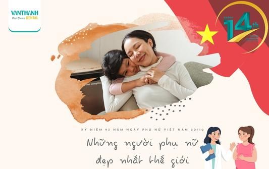 THÁNG 10 TÔN VINH NỤ CƯỜI PHÁI ĐẸP