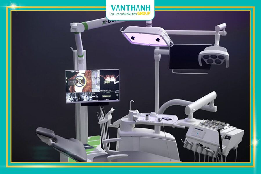 ROBOT X-Guide cấy ghép Implant có gì đặc biệt?