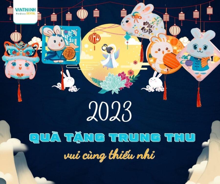 🥮 VUI TRUNG THU CÙNG THIẾU NHI 2023