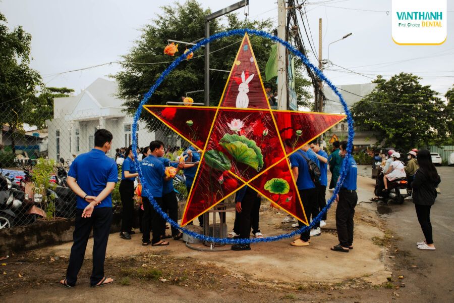 [HOẠT ĐỘNG CỘNG ĐỒNG] “ ĐÊM HỘI TRĂNG RẰM – VUI BƯỚC ĐẾN TRƯỜNG 2023 “