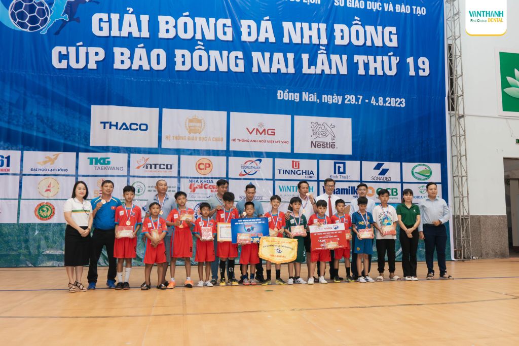 [HOẠT ĐỘNG CỘNG ĐỒNG]BÓNG ĐÁ NHI ĐỒNG -CÚP BÁO ĐỒNG NAI