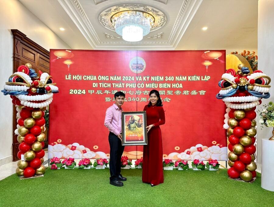 Lễ hội chùa Ông năm 2024