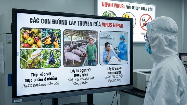 virus nipah là gì và cách phòng tránh