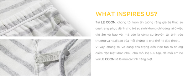 Câu chuyện của LE COON - A Truly 100% Vietnamese Product MADE WITH LOVE