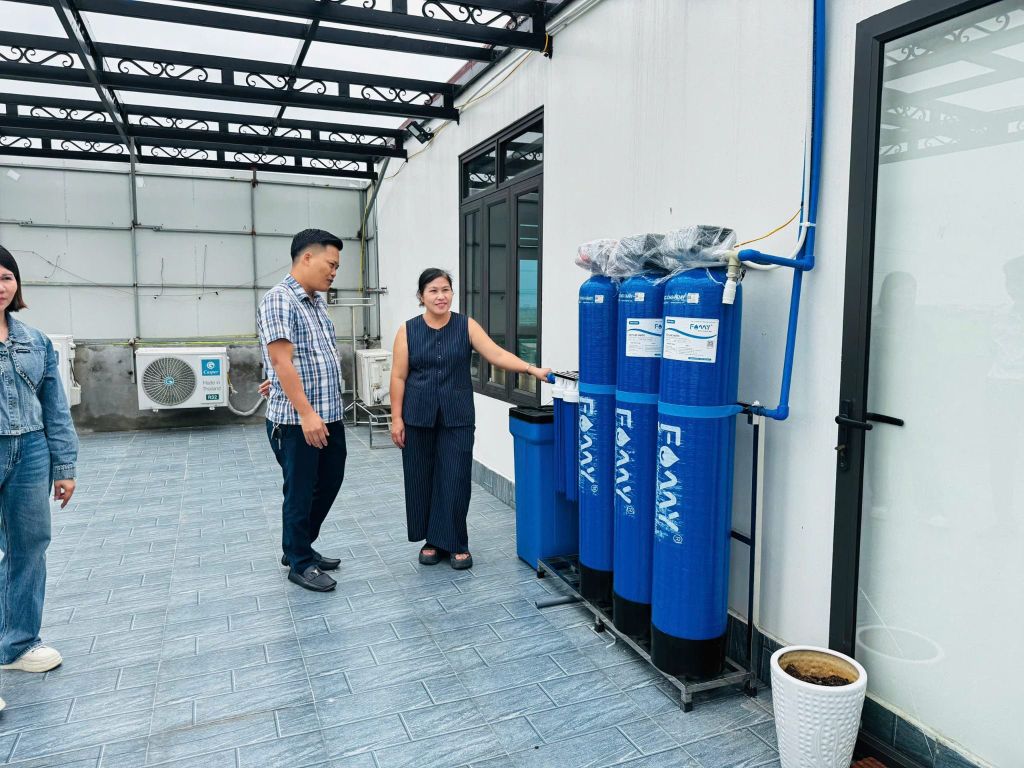 Lọc tổng đầu nguồn giá bao nhiêu