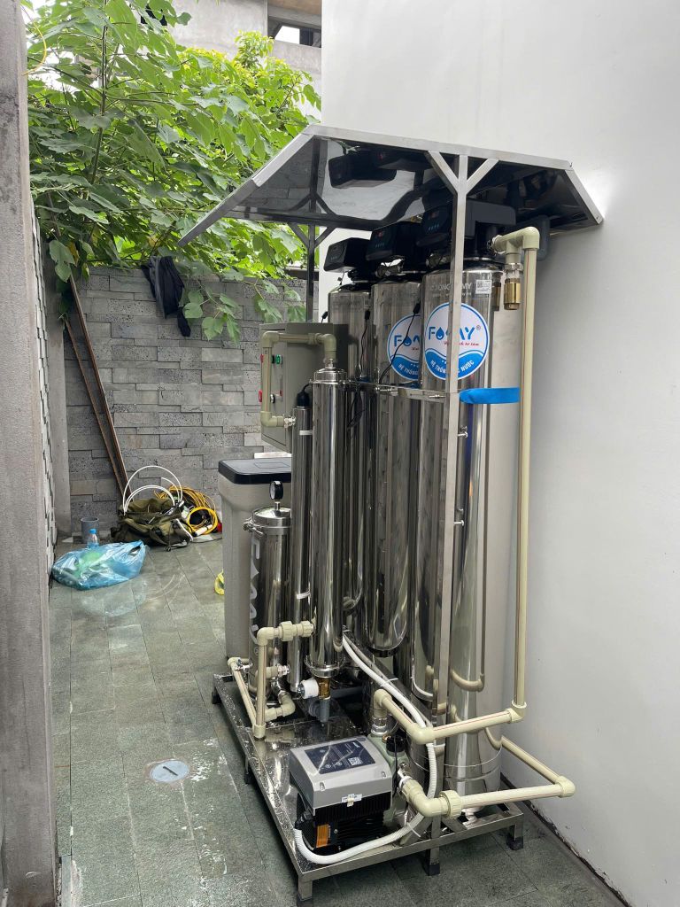 Lọc tổng cho biệt thự