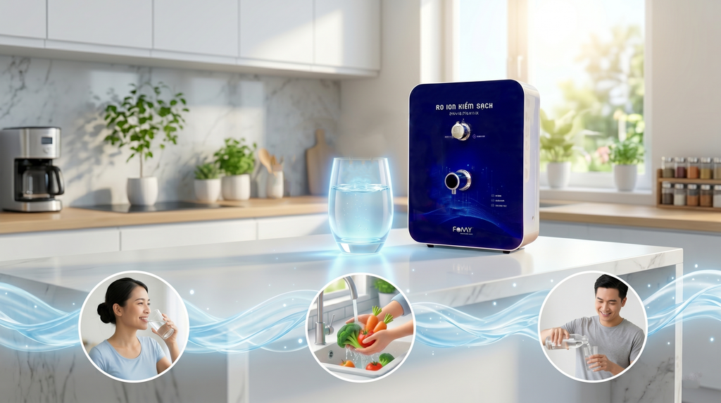 Mẹo sử dụng nước RO ion kiềm đúng cách mà không phải ai cũng biết