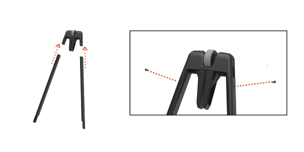 trong hộp KICKR ROLLR