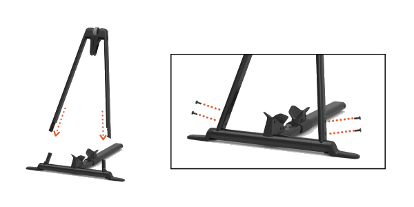 trong hộp KICKR ROLLR