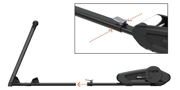 trong hộp KICKR ROLLR