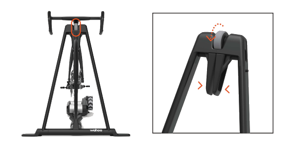 trong hộp KICKR ROLLR