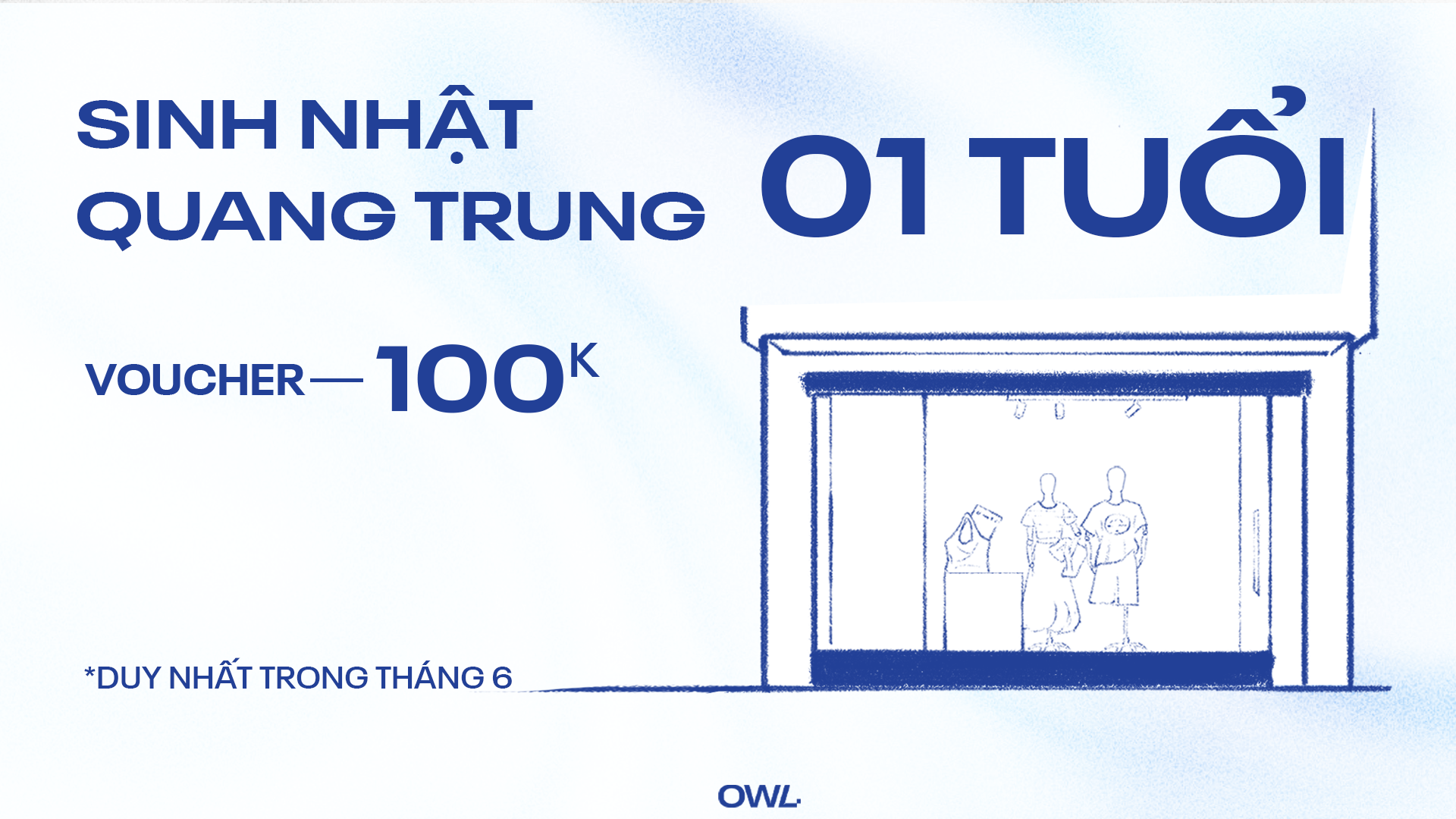 MỪNG CN QUANG TRUNG 1 TUỔI - RA MẮT BST MỚI