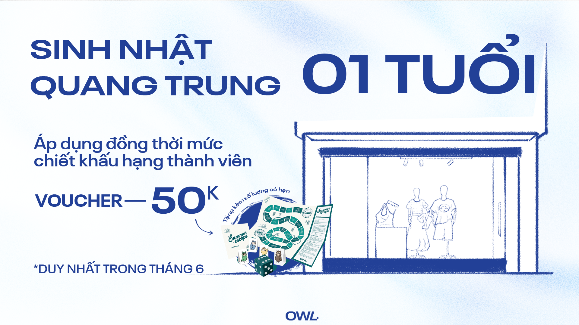 MỪNG CN QUANG TRUNG 1 TUỔI - RA MẮT BST MỚI