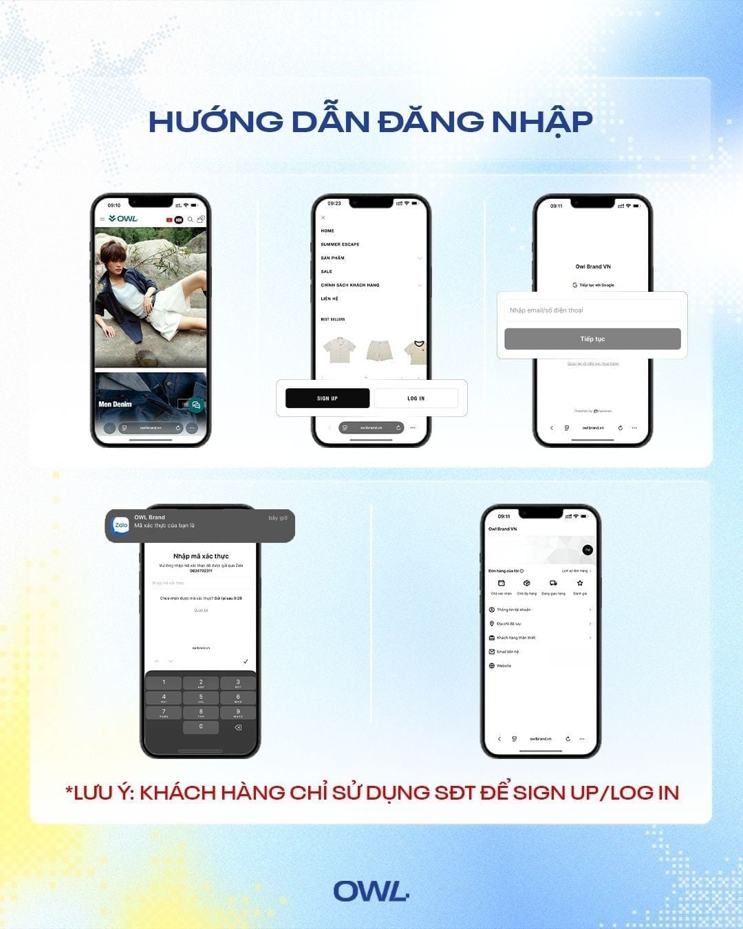NEW OWL – TRẢI NGHIỆM MƯỢT MÀ, NHẬN QUÀ THẢ GA!