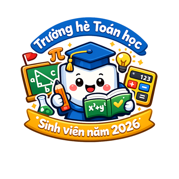 ∑ ☀️ Trường hè Toán học sinh viên năm 2026