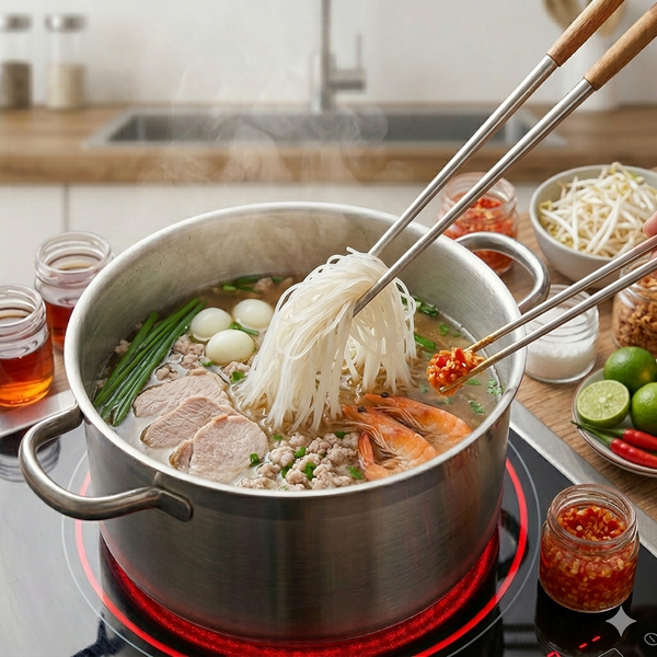 Hủ tiếu chay rau nấm VIFON