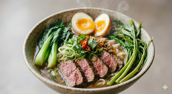 Bữa ăn tiện lợi nhưng vẫn hấp dẫn