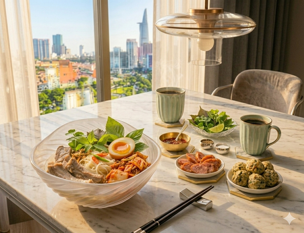 bí quyết giúp tô bún sườn cay ngon hơn