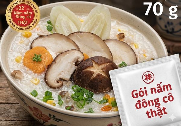 Cháo nấm đông cô VIFON