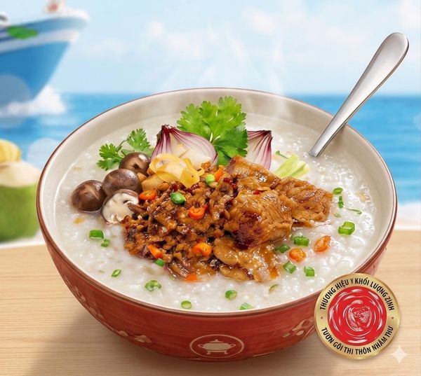 Cháo thịt thật VIFON thịt bò