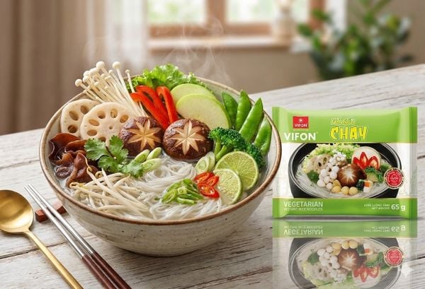 Hủ tiếu chay rau nấm VIFON