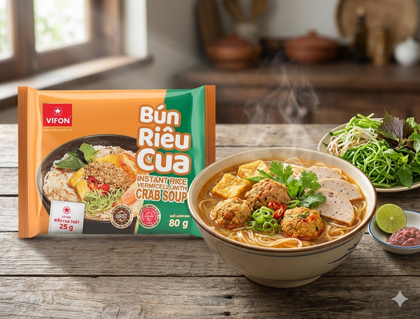 bún riêu cua VIFON