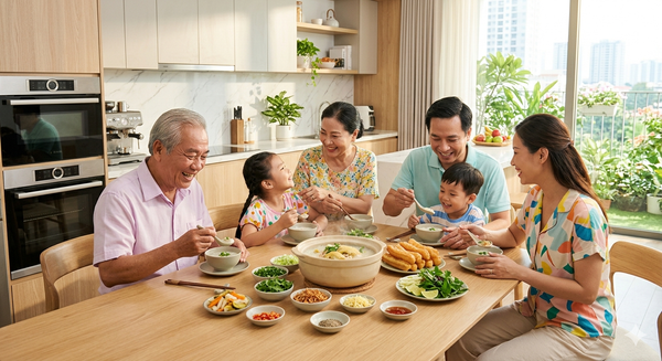 Bữa ăn sáng nhanh nhẹ bụng