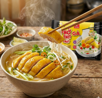 phở gà ăn liền VIFON