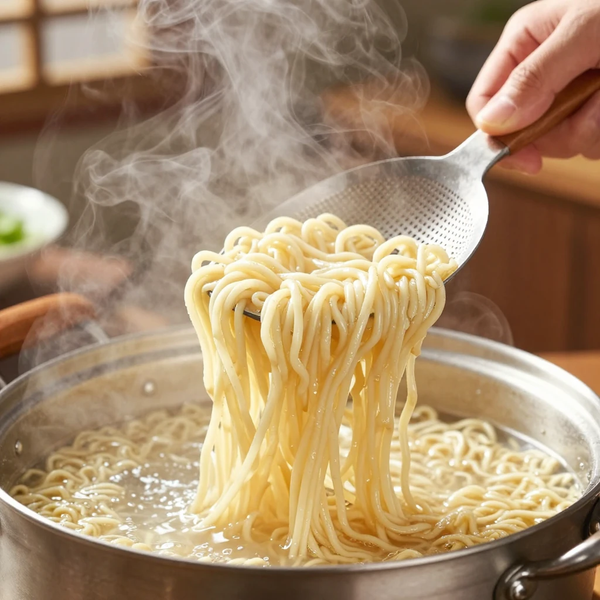 Cách luộc mì