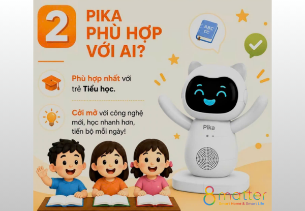 Đánh Giá Robot Pika: Có Nên Mua Cho Con Học Tiếng Anh Không? Và Những Câu Hỏi Thường Gặp