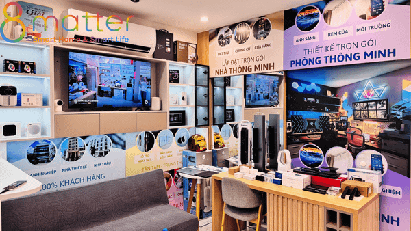 Ổ Cắm Thông Minh Nối Dài Wifi Tuya 5 Ổ SP UV 02 8matter smarthome