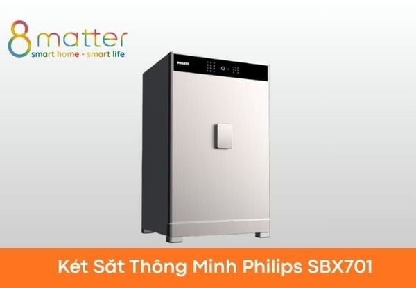 Két Sắt Thông Minh Philips SBX701