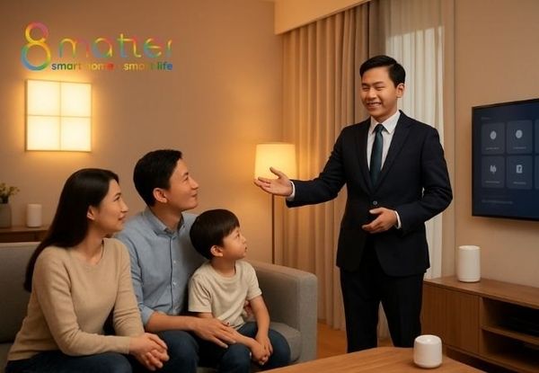 8 matter smart home