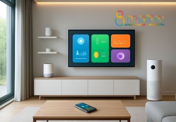 8 matter smart home