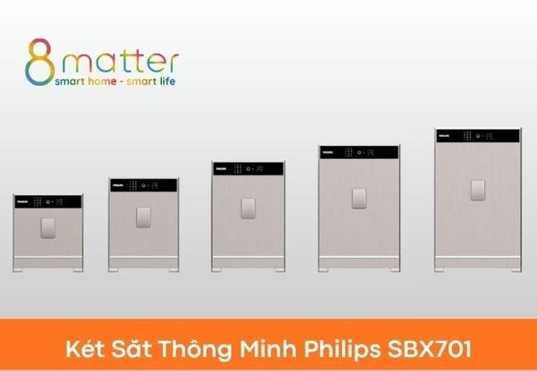 Két Sắt Thông Minh Philips SBX701